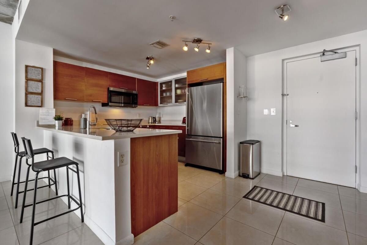 City Condo In Midtown Wynwood With Pool And Parking Маями Екстериор снимка