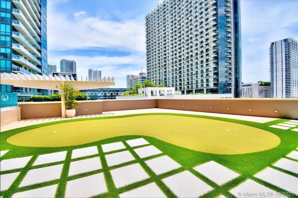 City Condo In Midtown Wynwood With Pool And Parking Маями Екстериор снимка